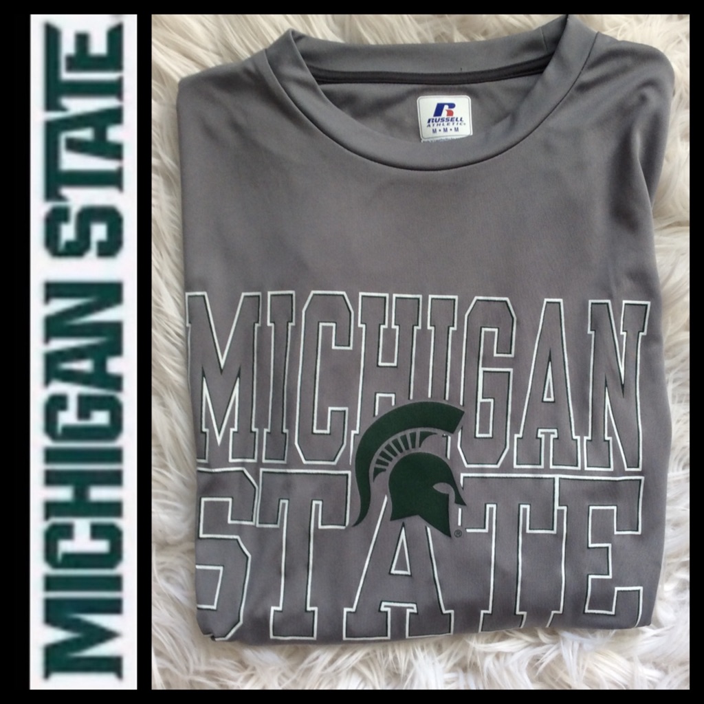 Michigan State Mens Performance Tee